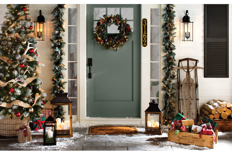 Wayfair outdoor shop christmas lights